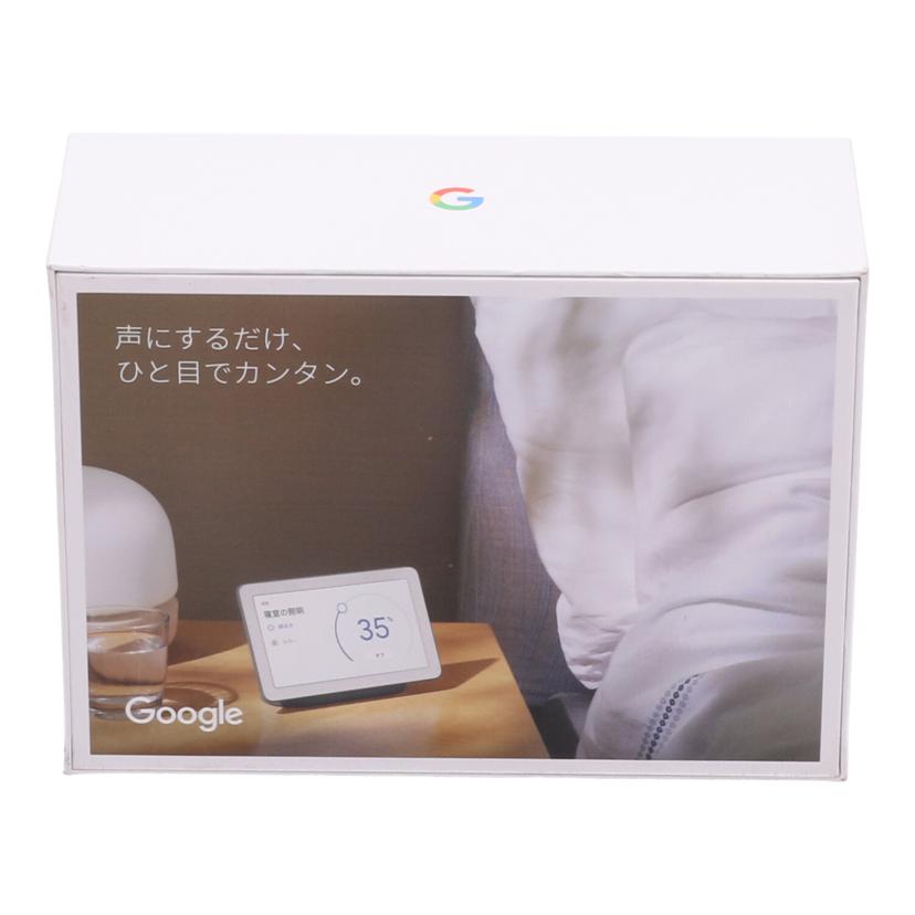Google　 グーグル　/スマートディスプレイ／Google　Nest　Hub　第1世代/GA00515-JP//93222AA1Q80Z/Sランク/81