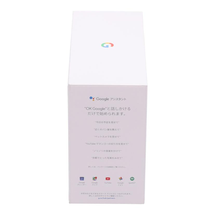 Google　 グーグル　/スマートディスプレイ／Google　Nest　Hub　第1世代/GA00515-JP//93222AA1Q80Z/Sランク/81