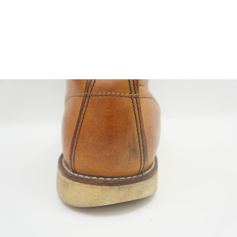 RED　WING レッドウイング/6インチクラシックモック　レザーブーツ/875//Bランク/42
