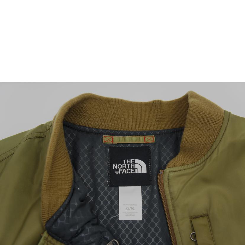 THE　NORTH　FACE ザ ノースフェイス/Q　THREE　JACKET／MA－1　フライトジャケット/NY01470//Bランク/05