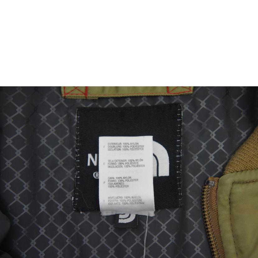 THE　NORTH　FACE ザ ノースフェイス/Q　THREE　JACKET／MA－1　フライトジャケット/NY01470//Bランク/05