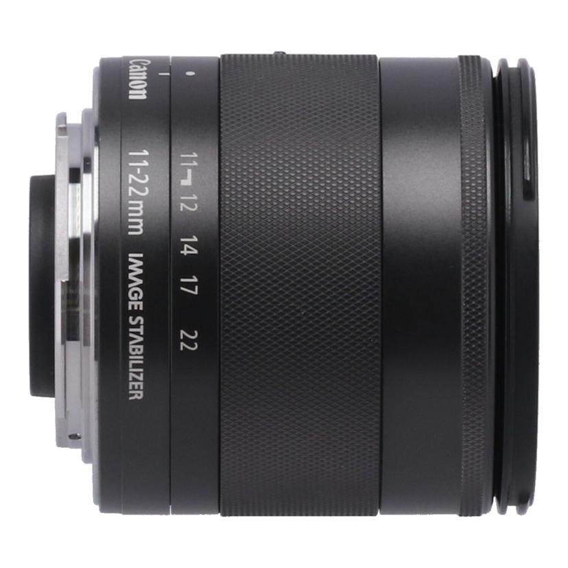 Canon キヤノン　/交換レンズ／M11－22mm/EF-M11-22mm F4-5.6 IS STM//205000685/Aランク/69