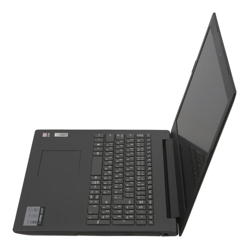 Lenovo レノボ　/Win10ノートPC／IdeaPad　330/81D600TGJP//PF215YE6/Bランク/05