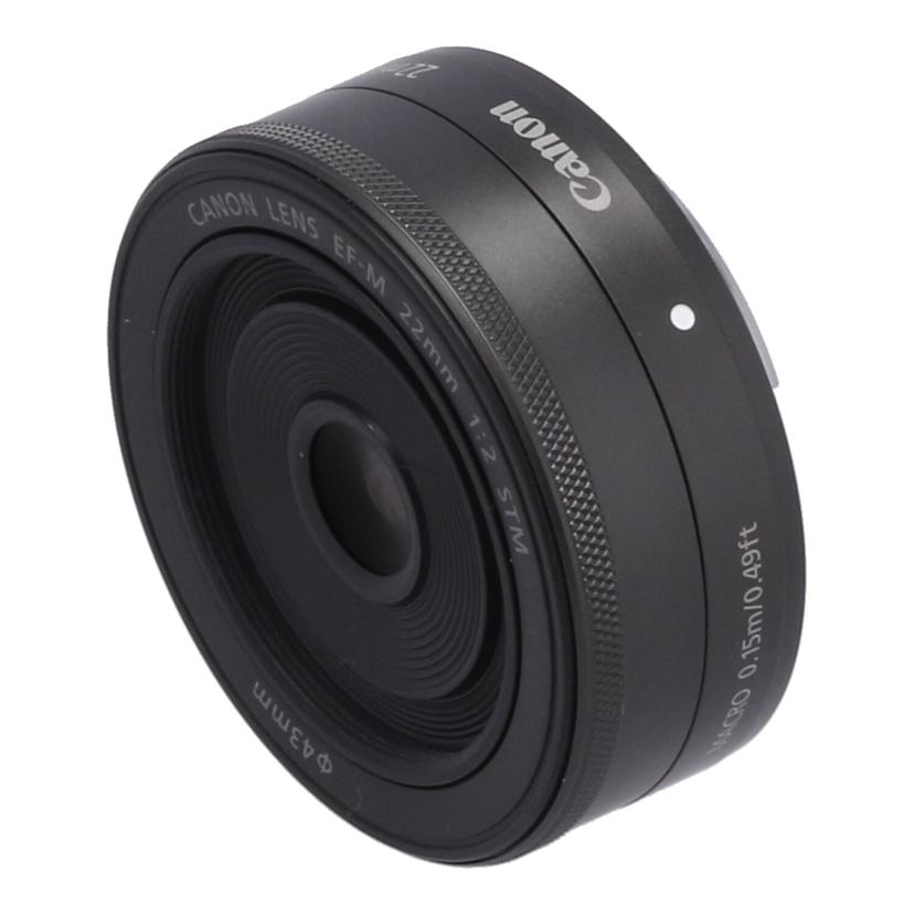 Canon キヤノン　/交換レンズ／M22mmSTM/EF-M22mm F2 STM//282202002775/Bランク/69