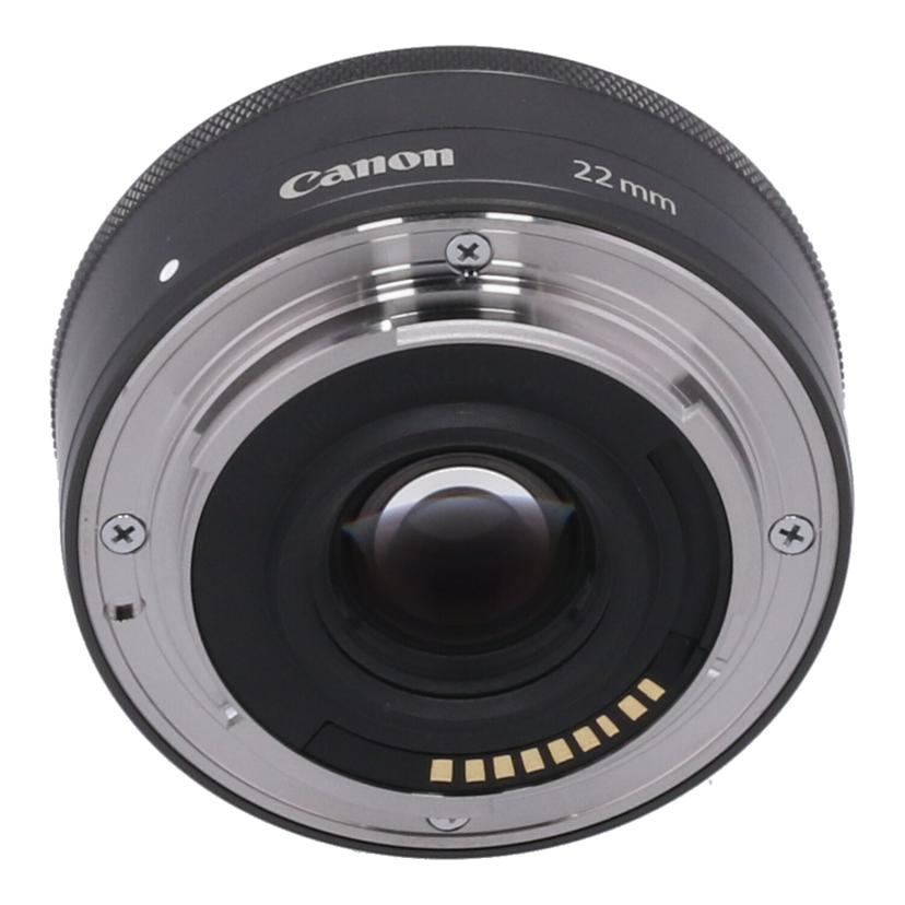 Canon キヤノン　/交換レンズ／M22mmSTM/EF-M22mm F2 STM//282202002775/Bランク/69