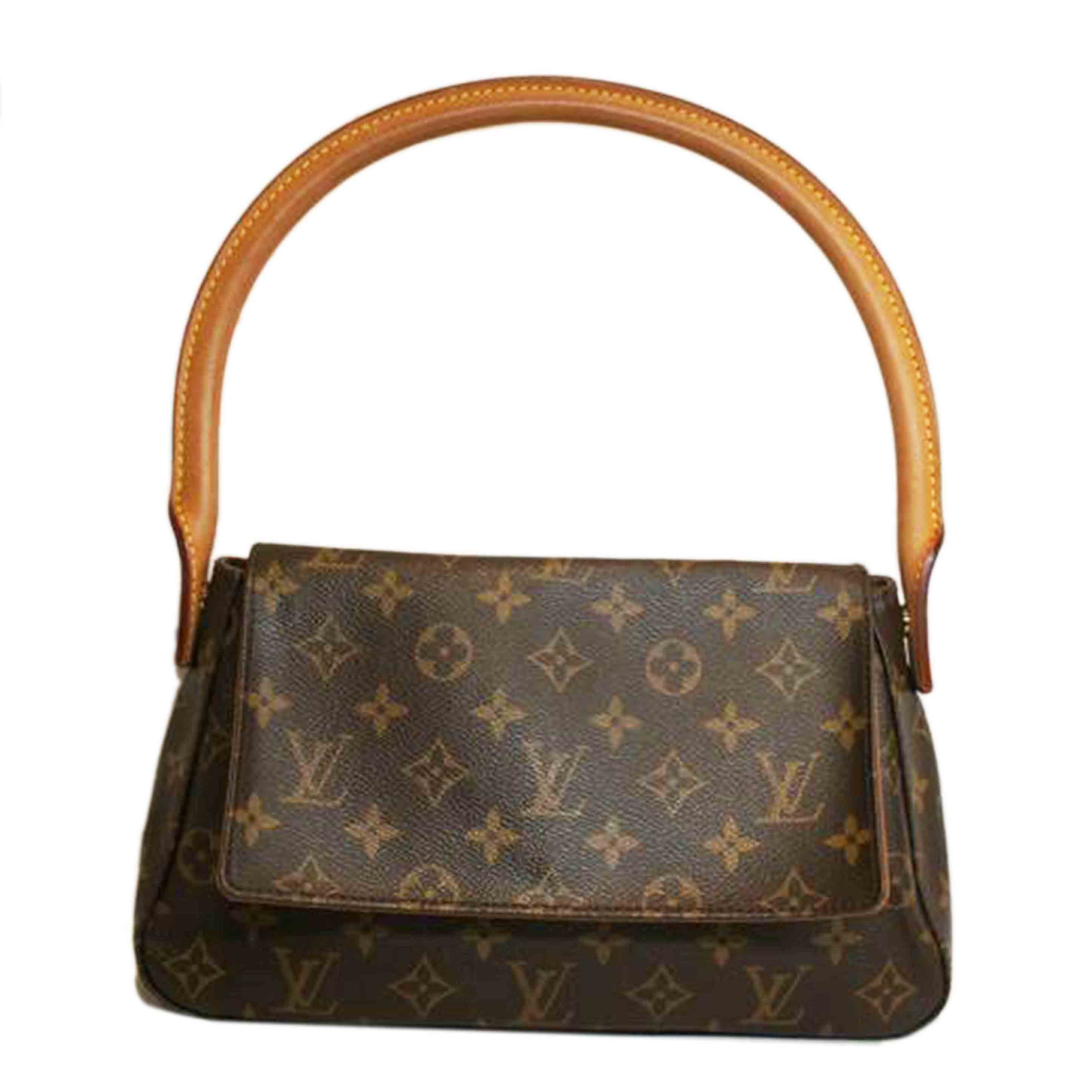 LOUIS　VUITTON ルイヴィトン/ミニ・ルーピング／モノグラム/M51147//MI0***/Aランク/92