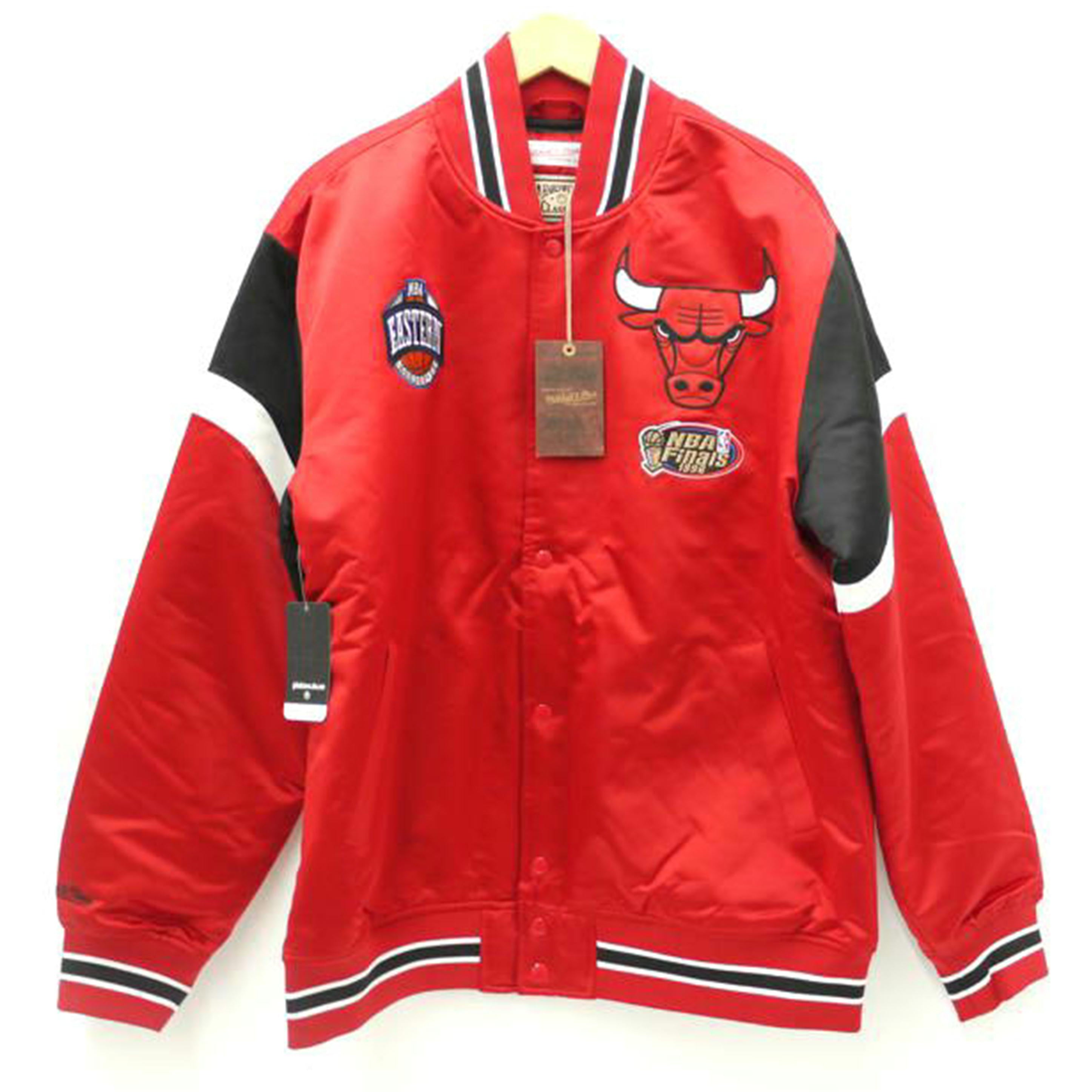 Mitchell＆ness ミッチェルアンドネス/NBA　CHICAGO　BULLS中綿ジャケット//Sランク/69