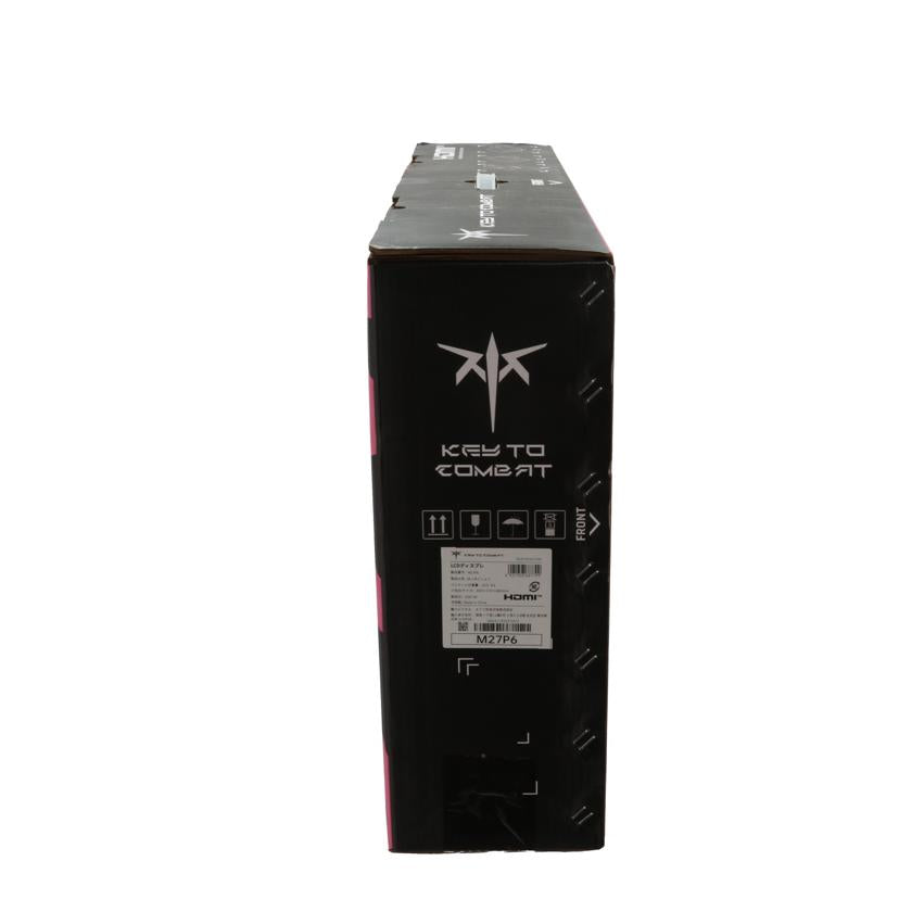 KTC KEY TO COMBAT/4Kゲーミングモニター27インチ未使用/M27P6//K77925370512/Sランク/65