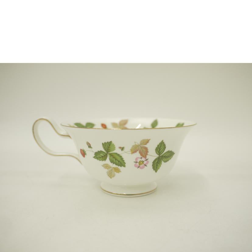 WEDGWOOD ウェッジウッド/ウェッジウッド　ワイルドストロベリー　カップ＆ソーサー　ペア//Aランク/69