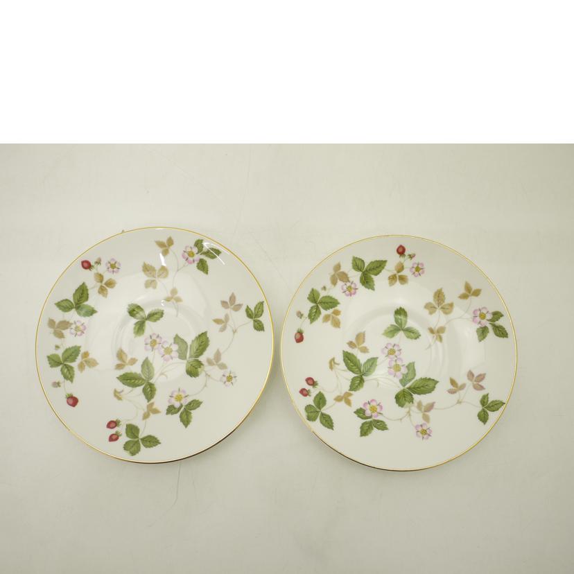 WEDGWOOD ウェッジウッド/ウェッジウッド　ワイルドストロベリー　カップ＆ソーサー　ペア//Aランク/69