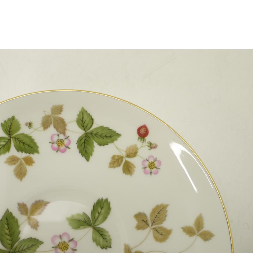 WEDGWOOD ウェッジウッド/ウェッジウッド　ワイルドストロベリー　カップ＆ソーサー　ペア//Aランク/69