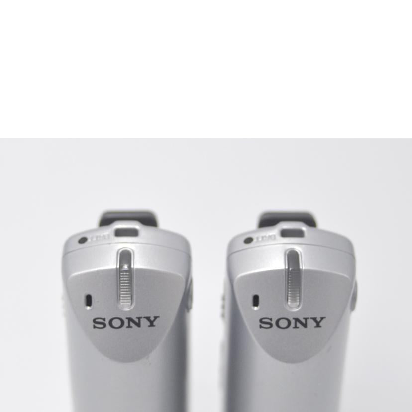 SONY ソニー/ワイヤレスマイク／レシーバー／ECM－AW3/ECM-AW3セット//Bランク/75