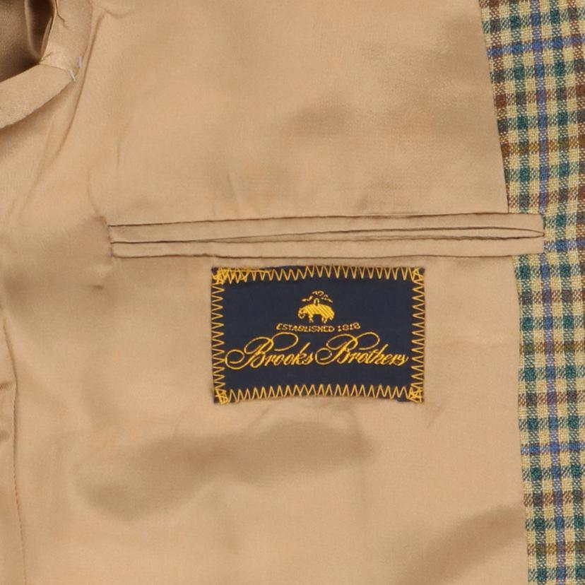 Brooks Brothers/90＇S/ガンクラブチェックジャケット/ヴィンテージ/USA製/0523//ABランク/67