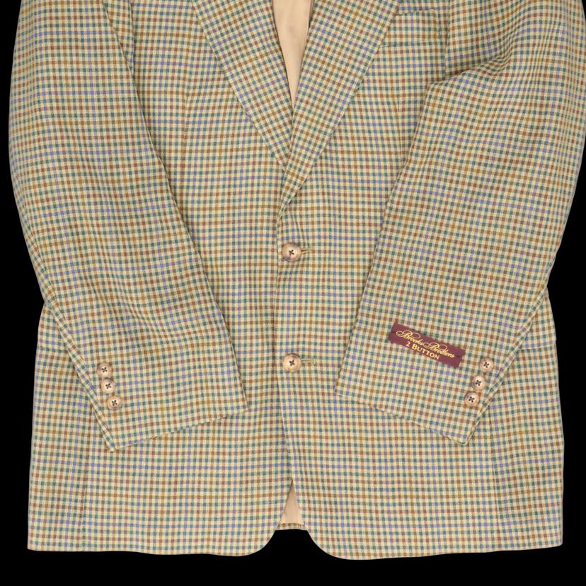 Brooks Brothers/90＇S/ガンクラブチェックジャケット/ヴィンテージ/USA製/0523//ABランク/67