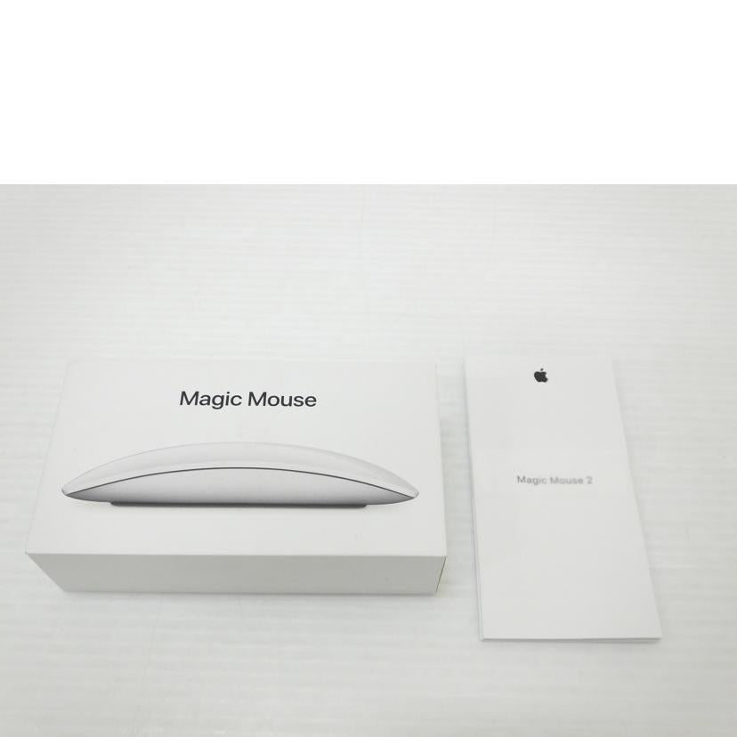 APPLE APPLE/Magic　Mouse／A1657/A1657//CC2116609 J6J2XLAU/Bランク/88
