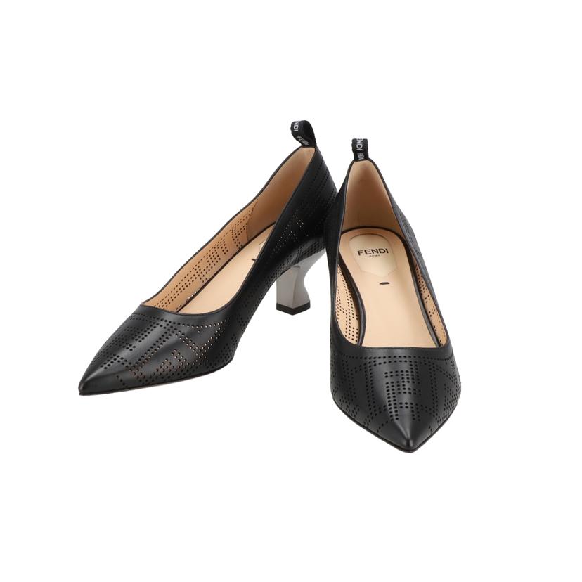 FENDI フェンディ/ポインテッドトゥレザーパンプス/25.0cm（38）//Aランク/89