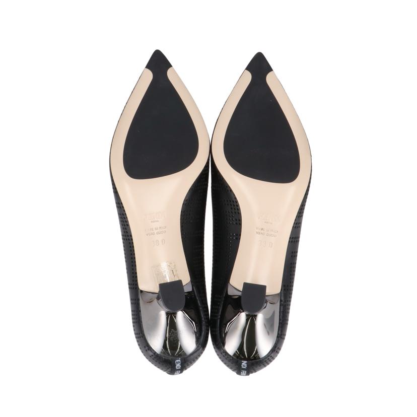 FENDI フェンディ/ポインテッドトゥレザーパンプス/25.0cm（38）//Aランク/89