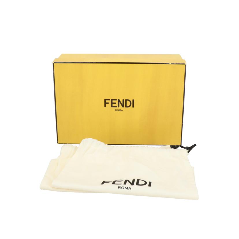 FENDI フェンディ/ポインテッドトゥレザーパンプス/25.0cm（38）//Aランク/89