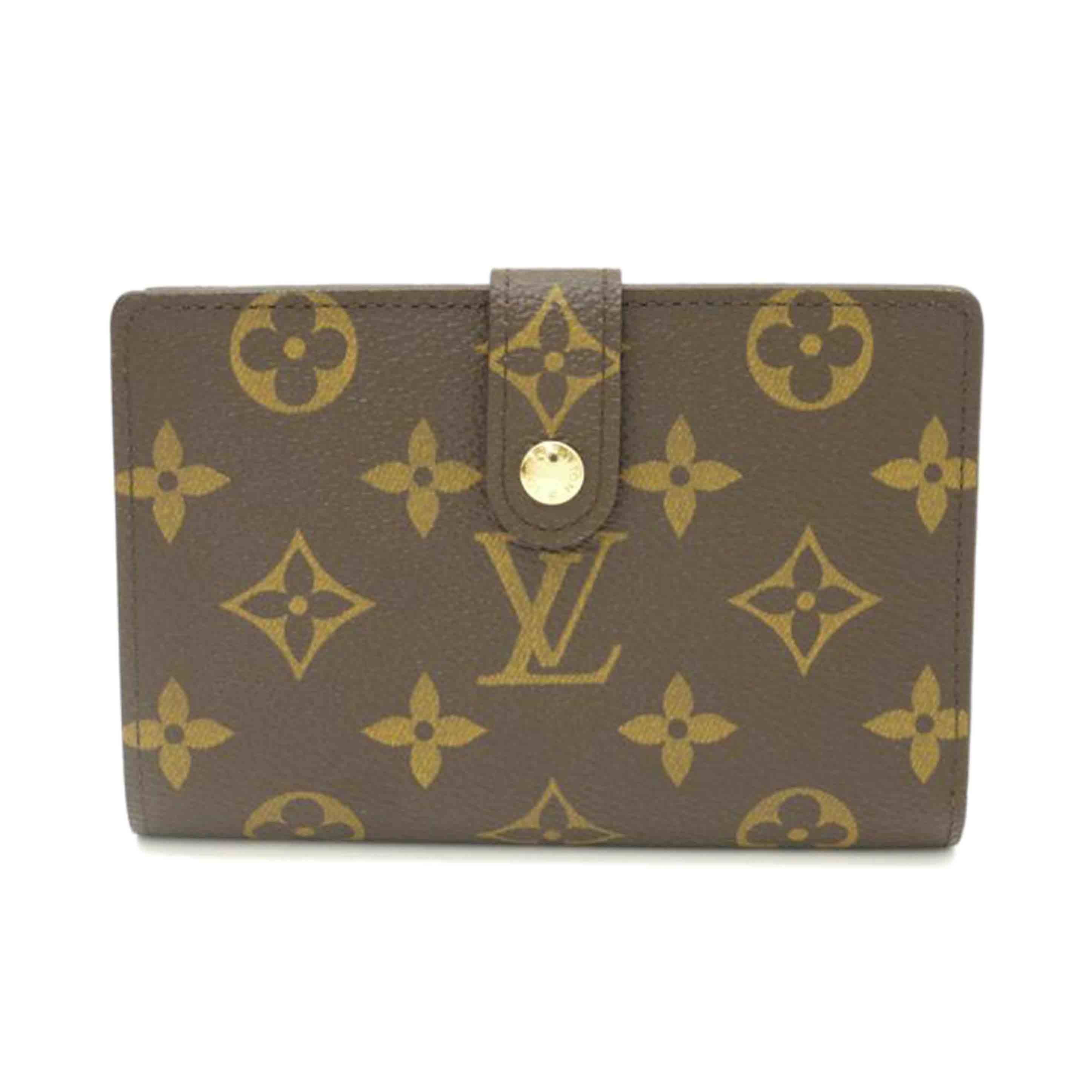 LOUIS　VUITTON/ポルトフォイユ・ヴィエノワ／モノグラム/M61674//MI4***/Sランク/69