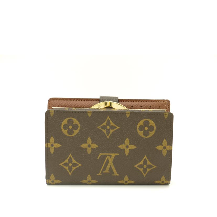 LOUIS　VUITTON/ポルトフォイユ・ヴィエノワ／モノグラム/M61674//MI4***/Sランク/69