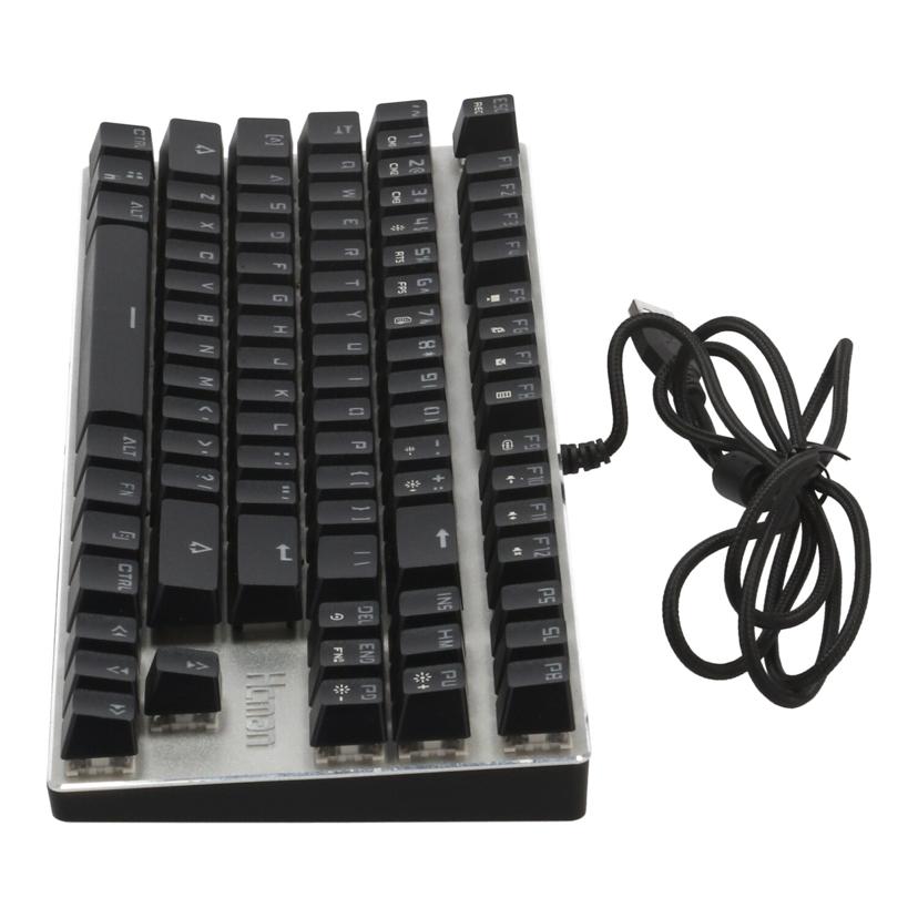 Hcman Hcman/メカニカルゲーミングキーボード/H01//0917H0100212/BCランク/05