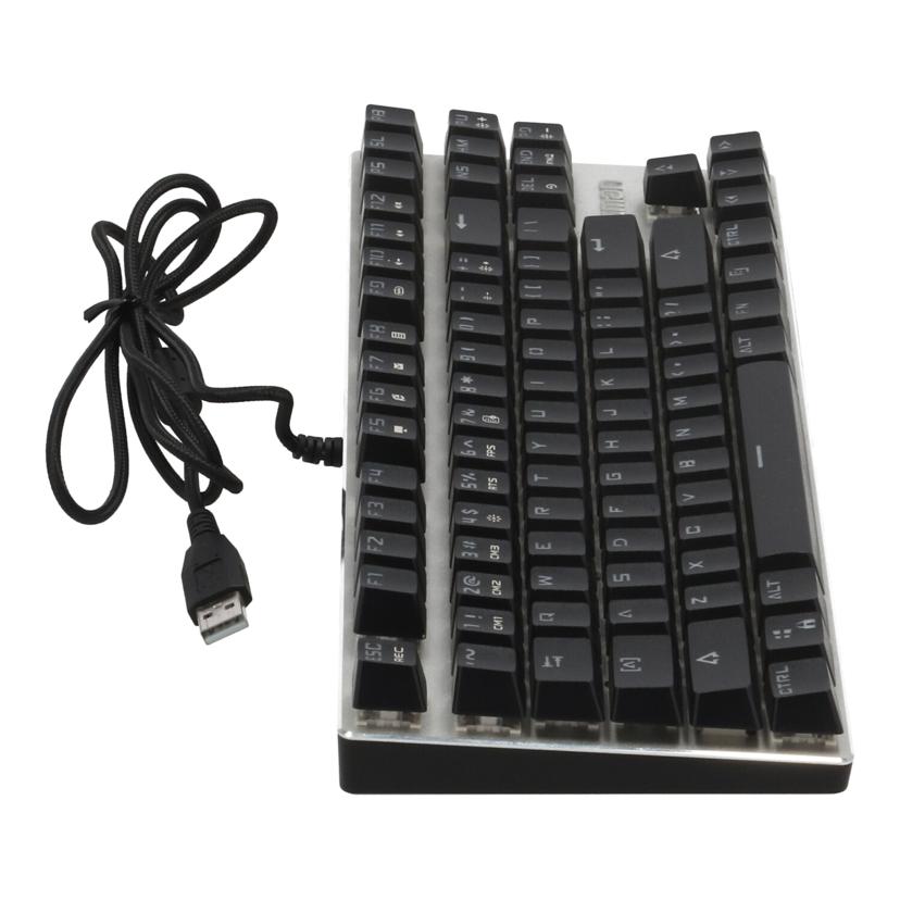 Hcman Hcman/メカニカルゲーミングキーボード/H01//0917H0100212/BCランク/05