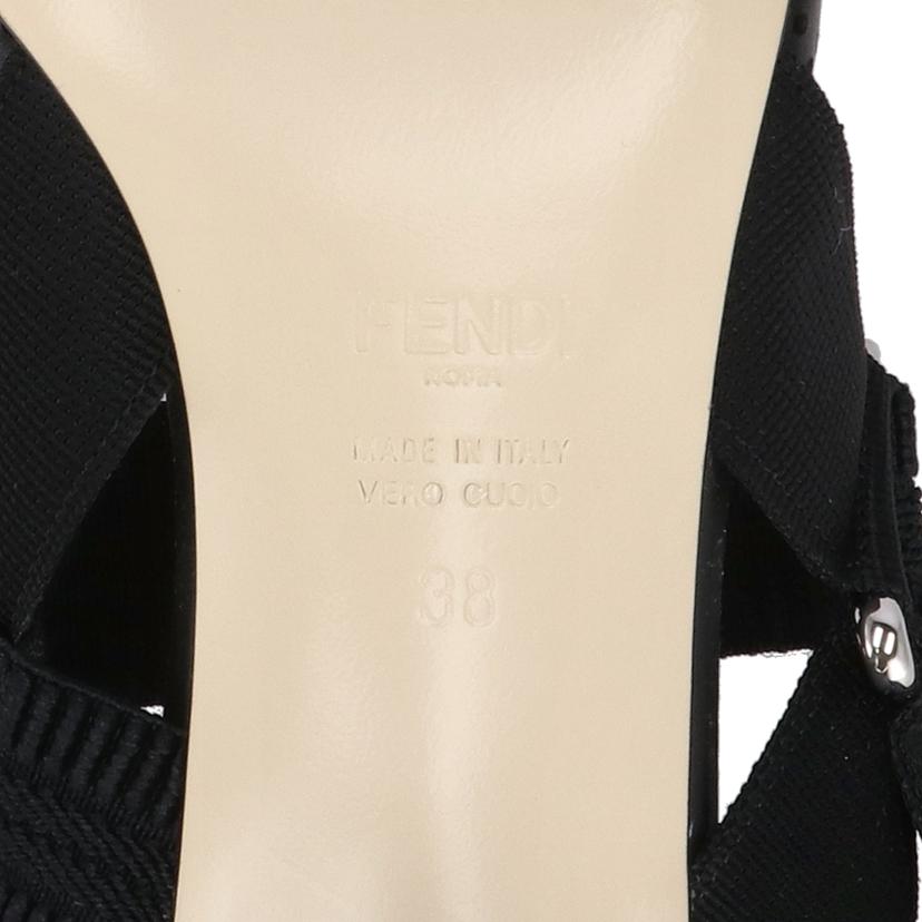 FENDI フェンディ/コリブリスリングバックレザーパンプス/25.0cm//Sランク/89