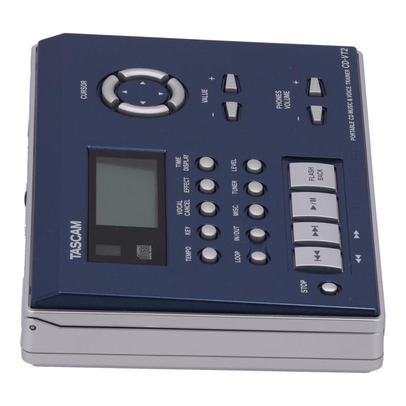 TASCAM タスカム/ポータブルCDミュージック＆ボイストレーナー/CD-VT2//0430285/Bランク/71