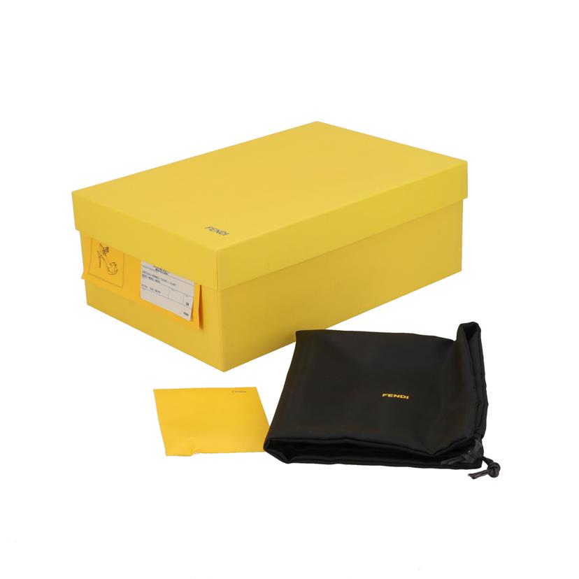 FENDI フェンディ/アンクルオープントゥレザーパンプス/25.0cm/8Z3754 CD2//Aランク/89
