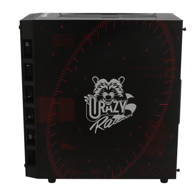 THIRDWAVE　DOSPARA　 ドスパラ　/Win11ゲーミングPC／GALLERIA　Crazy　Raccoonコラボモデル/CRA7C-R47//729493-79448/Bランク/75