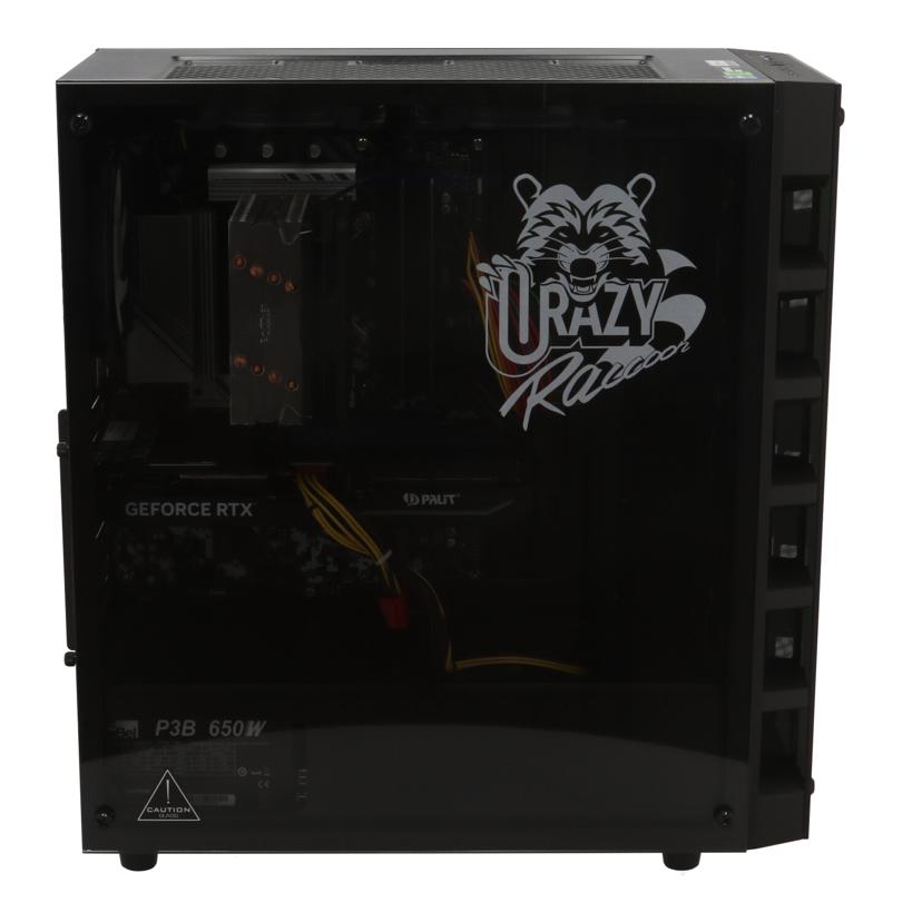THIRDWAVE　DOSPARA　 ドスパラ　/Win11ゲーミングPC／GALLERIA　Crazy　Raccoonコラボモデル/CRA7C-R47//729493-79448/Bランク/75