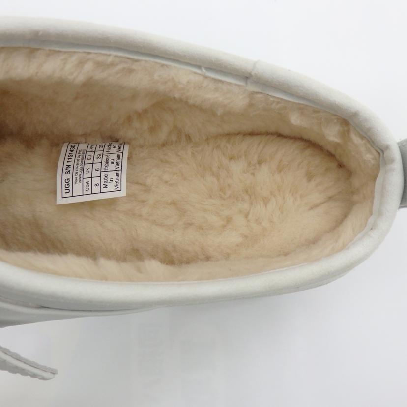 UGG アグ/UGG　X　OC　TASMAN　オープニングセレモニーコラボ　スリッポン/1151430WHT-08//Aランク/77