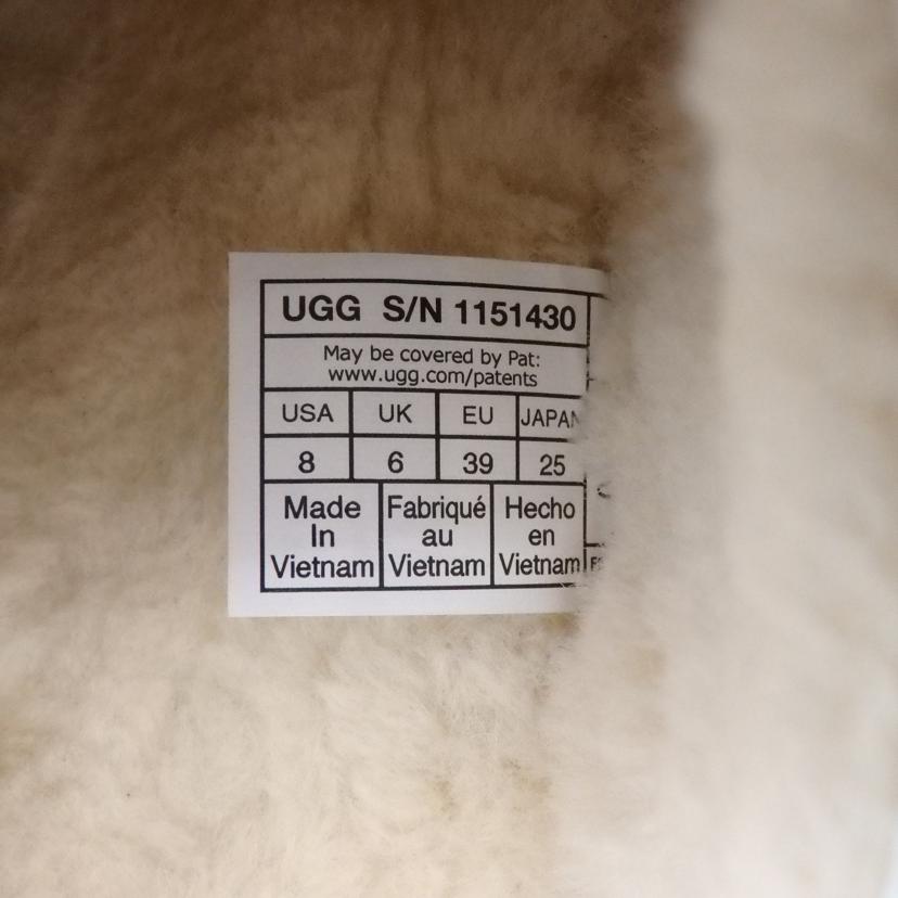 UGG アグ/UGG　X　OC　TASMAN　オープニングセレモニーコラボ　スリッポン/1151430WHT-08//Aランク/77