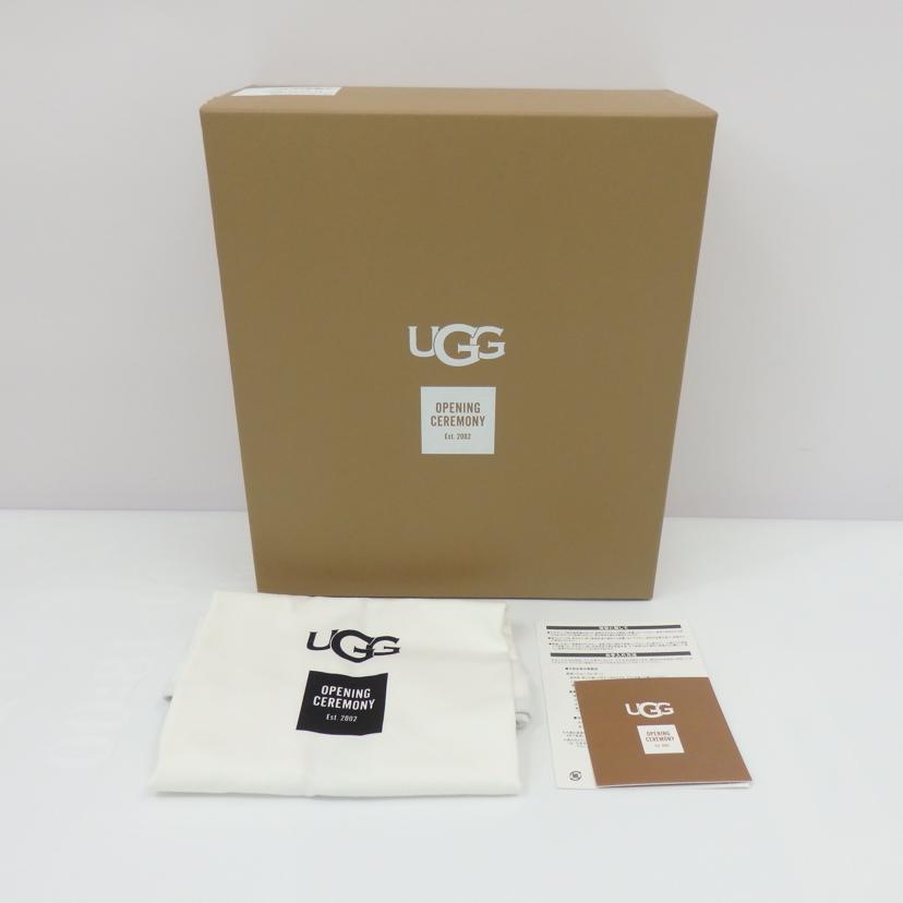 UGG アグ/UGG　X　OC　TASMAN　オープニングセレモニーコラボ　スリッポン/1151430WHT-08//Aランク/77