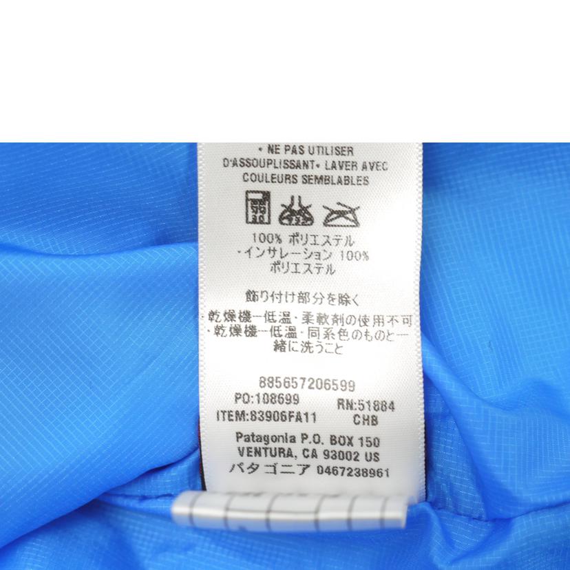 Patagonia パタゴニア/マイクロパフジャケット/83906FA11//ABランク/69