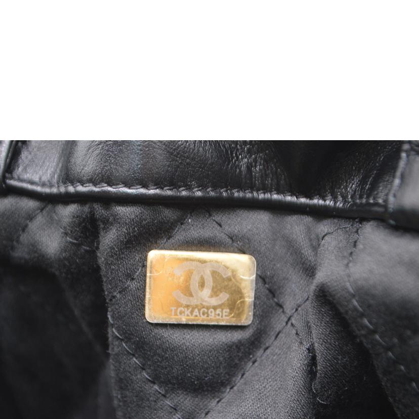 CHANEL シャネル/シャネル22シャイニカーフスキンスモールチェーンバックパック/AS3859//TCK*****/Aランク/89