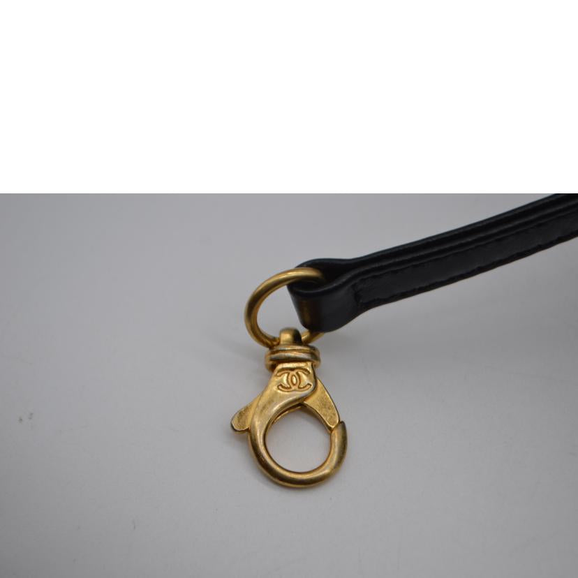 CHANEL シャネル/シャネル22シャイニカーフスキンスモールチェーンバックパック/AS3859//TCK*****/Aランク/89