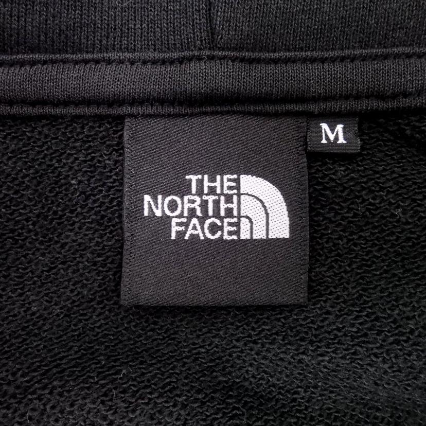 THE　NORTH　FACE ザ・ノースフェイス/スクエアロゴ　フルジップフーディ/NT12335//ABランク/77