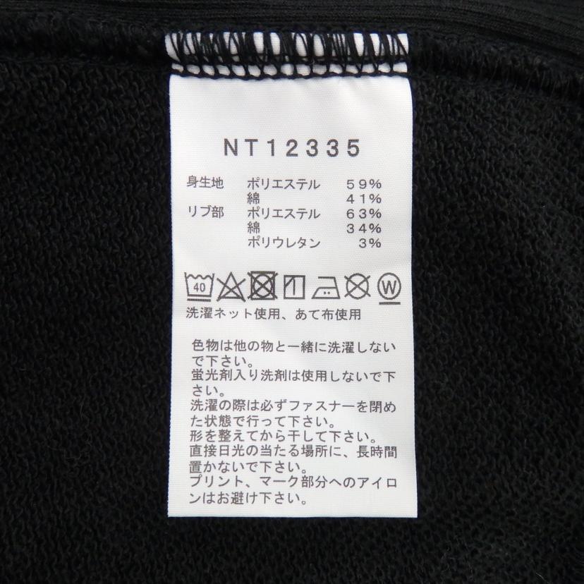 THE　NORTH　FACE ザ・ノースフェイス/スクエアロゴ　フルジップフーディ/NT12335//ABランク/77