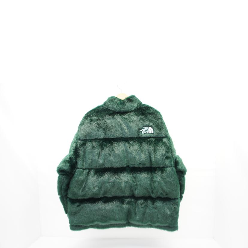 Supreme×THE　NORTH　FACE シュプリーム × ノースフェイス/Supreme　×　THE　NORTH　FACE　ファー　ヌプシ　ジャケット　GR/ND920011//ABランク/78