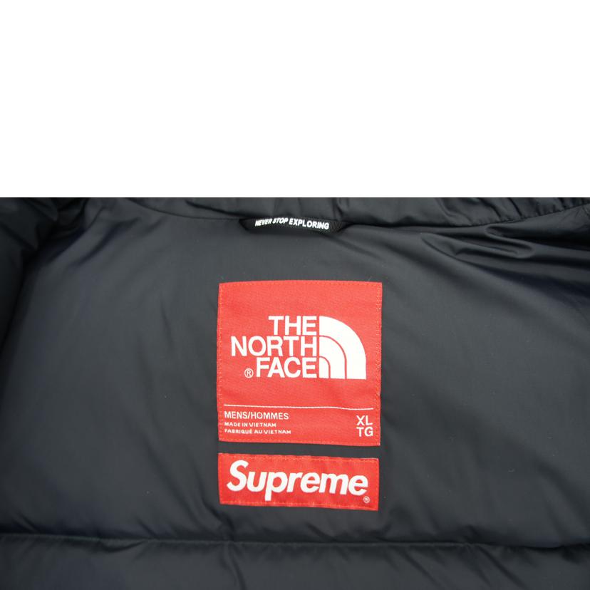 Supreme×THE　NORTH　FACE シュプリーム × ノースフェイス/Supreme　×　THE　NORTH　FACE　ファー　ヌプシ　ジャケット　GR/ND920011//ABランク/78