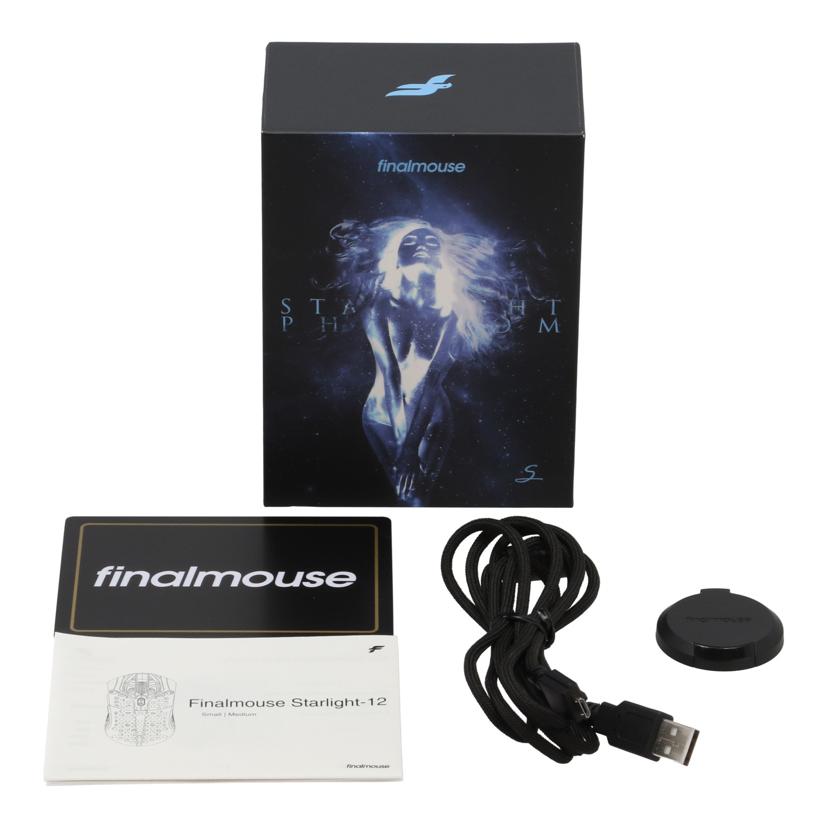 finalmouse ファイナルマウス/ワイヤレスゲーミングマウス/Phantom S/Starlight-12//FM60071SP-1BL2582/ABランク/65