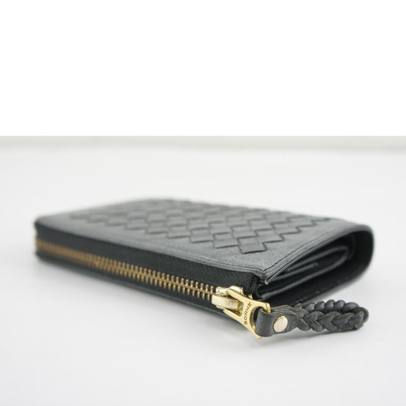 SONNE/2つ折り財布/SOW002/BLK//Aランク/64