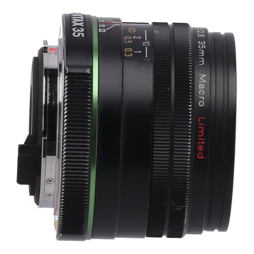 PENTAX ペンタックス　/交換レンズ／35mmマクロLimited/DA 35mm F2.8 Macro Limited//9274980/BCランク/62