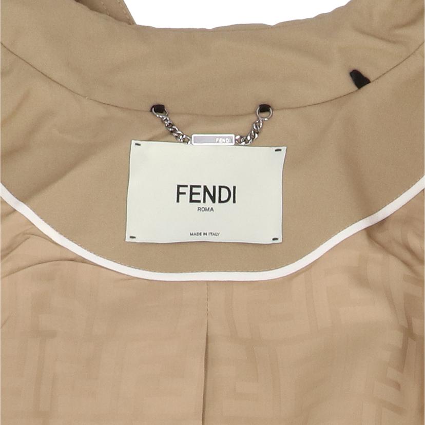 FENDI フェンディ/ズッカレディースロングトレンチコート/Sサイズ（38）/FF8797//Aランク/89