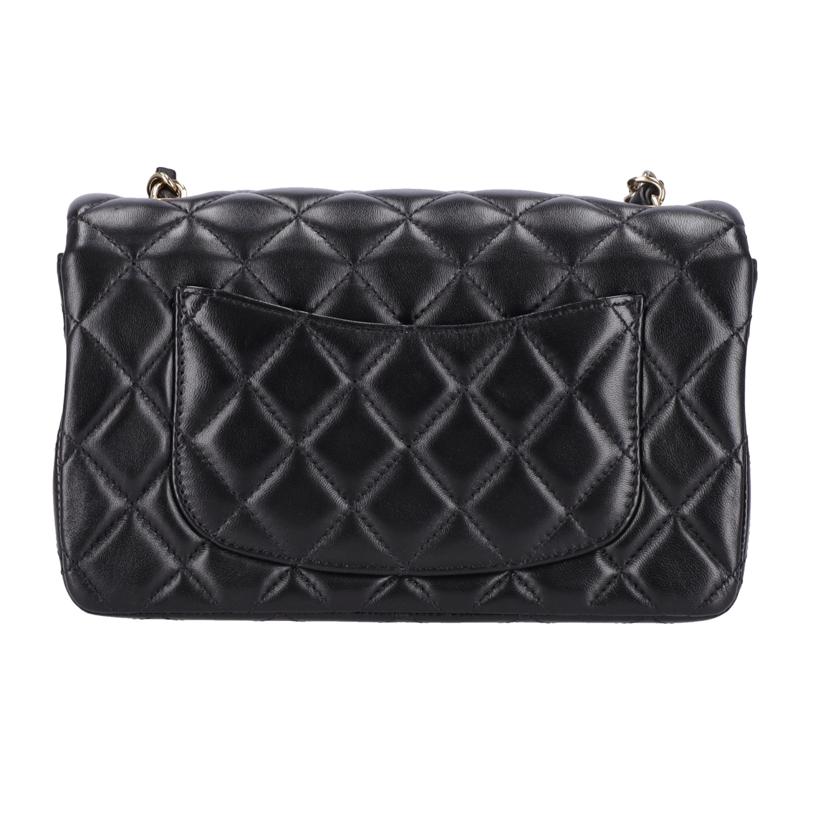 CHANEL シャネル/ミニマトラッセチェーンショルダーラムスキン／GD金具/A66900//KUH*****/SAランク/75