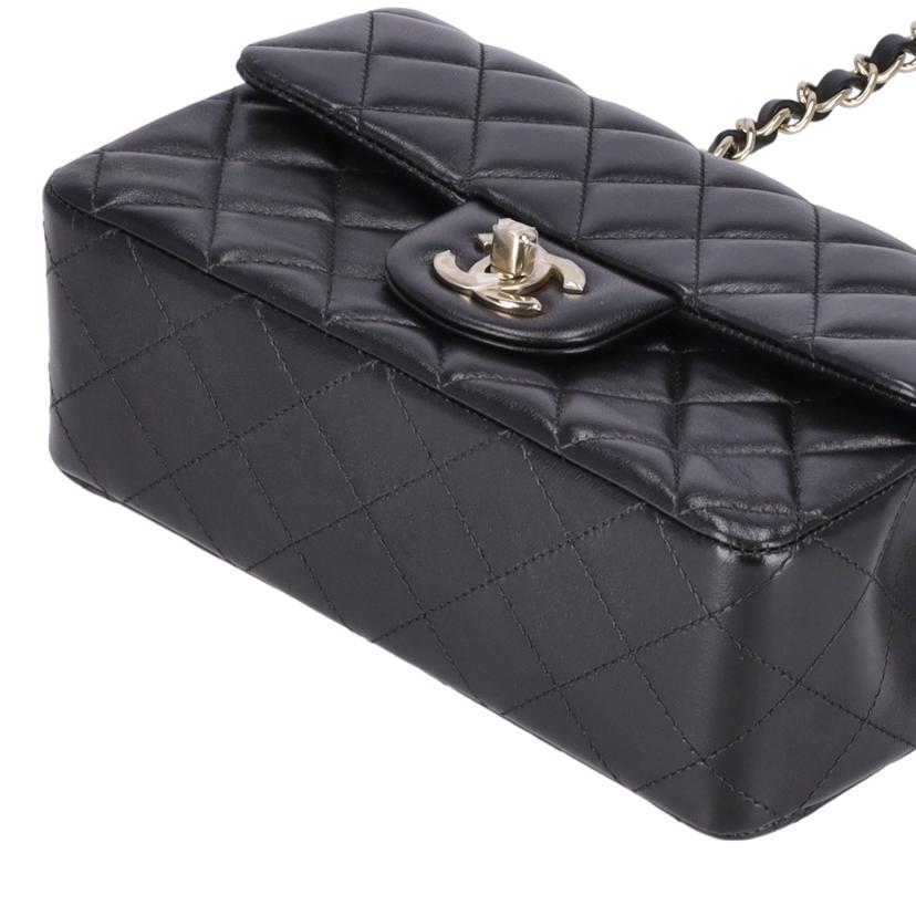 CHANEL シャネル/ミニマトラッセチェーンショルダーラムスキン／GD金具/A66900//KUH*****/SAランク/75