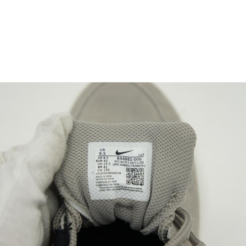NIKE NIKE/コート ボロー LOW PREM/844881-006//00885179586742/Aランク/85