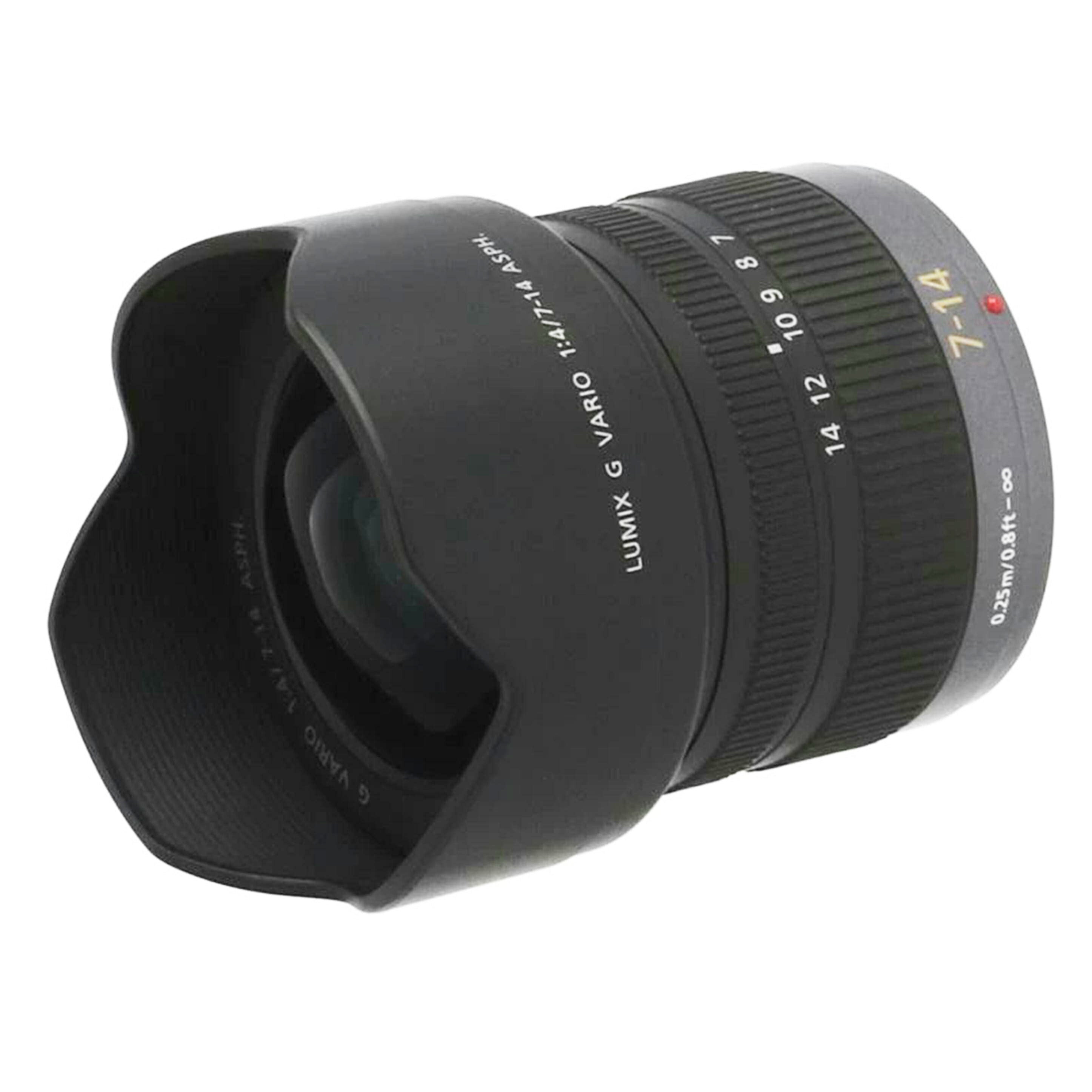 Panasonic パナソニック　/交換レンズ／広角7－14mm/H-F007014//0DC001737/ABランク/42