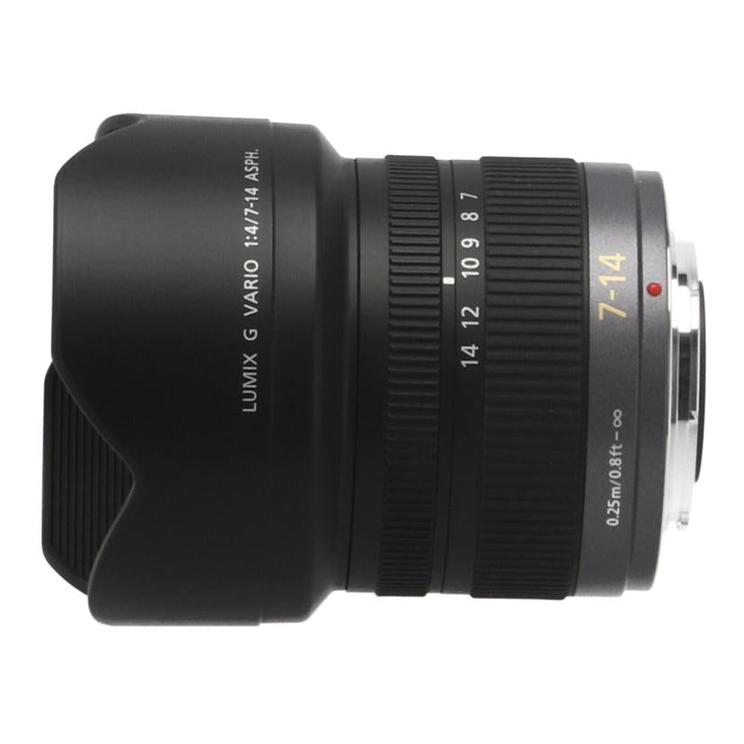 Panasonic パナソニック　/交換レンズ／広角7－14mm/H-F007014//0DC001737/ABランク/42